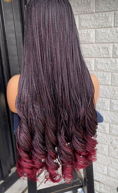 Blandine Hair Salon hair braiding