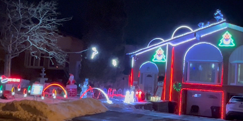 Christmas Light Show - Scarborough