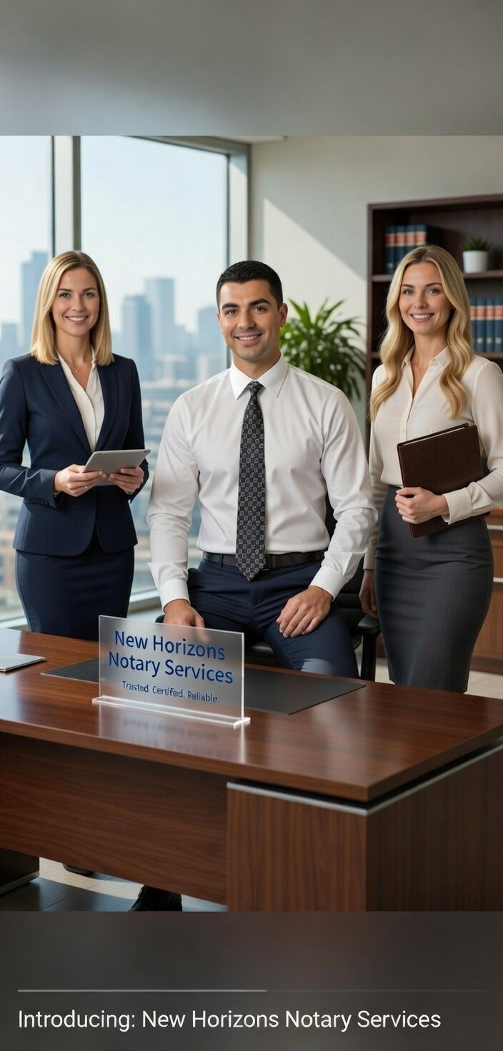 New Horizons Notary Services, Toronto
