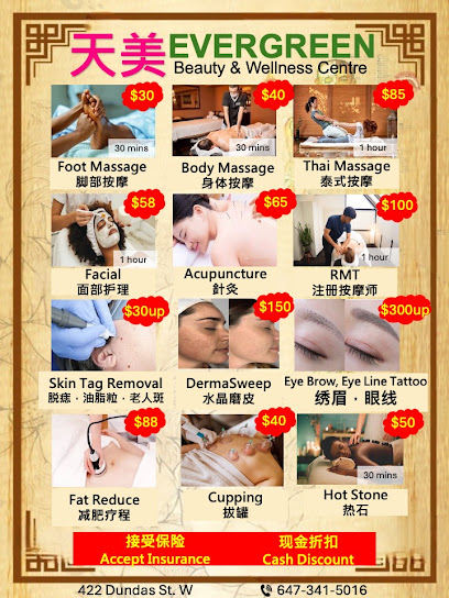 Evergreen Beauty And Wellness, Toronto