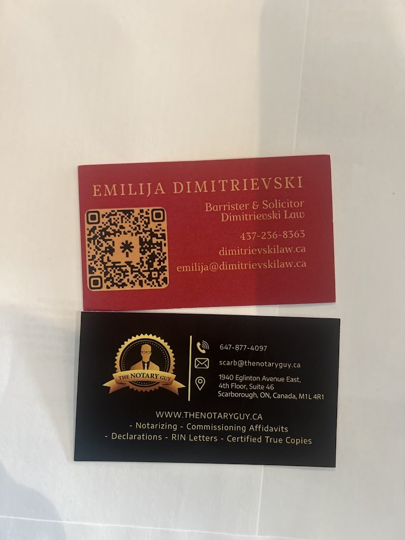 The Notary Guy, Toronto