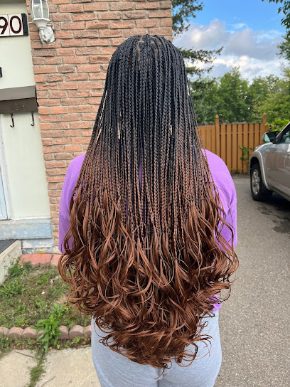 Braids Babe Hair Salon hair braiding