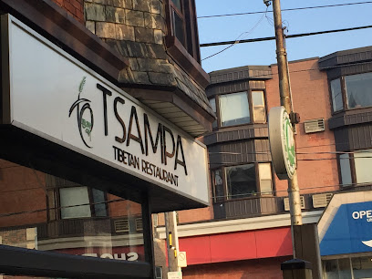 Tsampa cafe