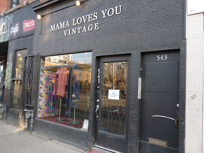 Mama Loves You Vintage