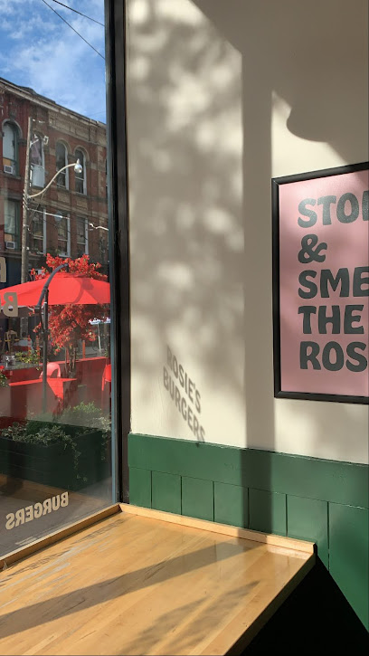 Rosie's Burgers