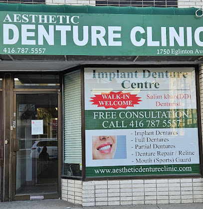 Aesthetic Denture Clinic & implant denture centre