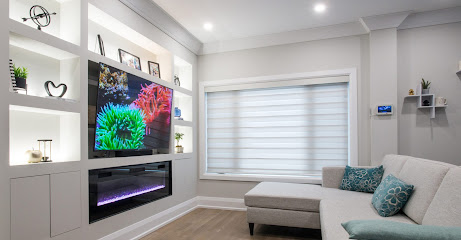 Blinds Toronto - Zebra Blinds & Motorized Blinds