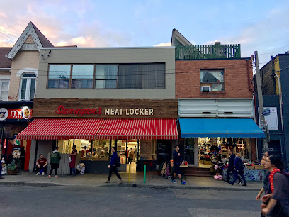Sanagan's Meat Locker - Kensington Market