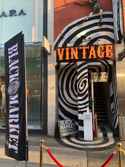 Black Market Vintage Upstairs