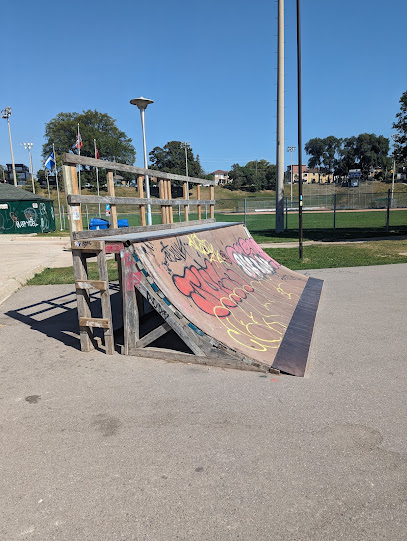 Christie Pits Skateboard Park