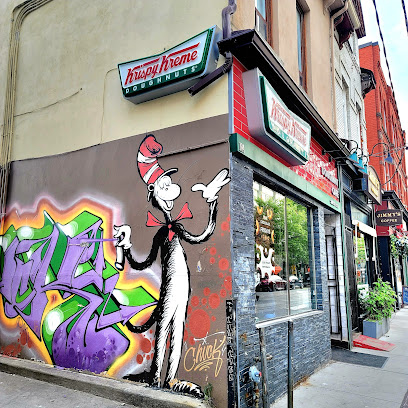 Krispy Kreme Café