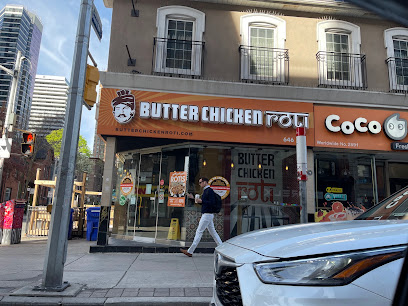 Butter Chicken Roti - Yonge