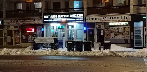 Not Just Butter Chicken