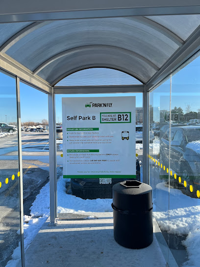 Park'N Fly, Self park B, Airport parking
