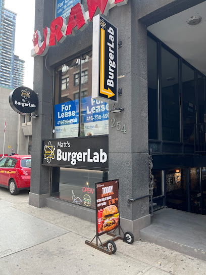 Matt's Burger Lab Adelaide