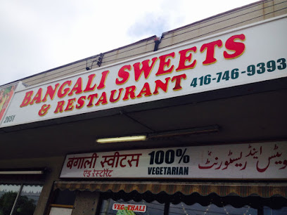 Bengali Sweets & Restaurant - Indian Sweets & Indian Restaurant in North York