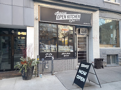 Avenue Open Kitchen