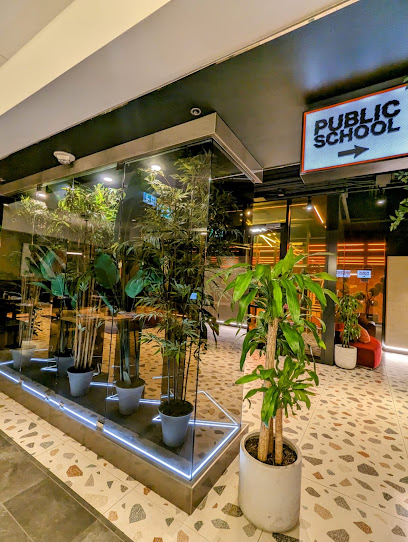 PUBLIC SCHOOL Coffeehouse + Kitchen + Bar