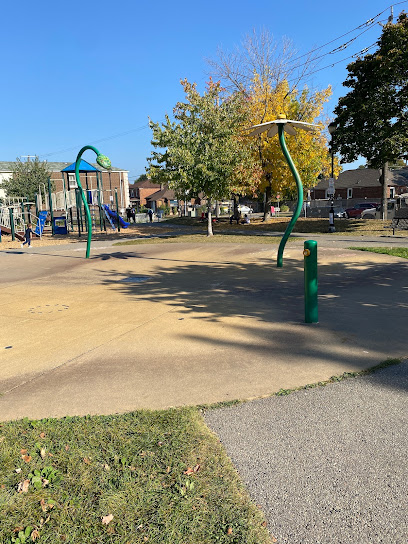 Splash pad and park