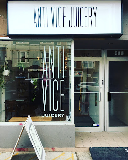 Anti Vice Juicery