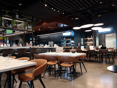 Aspire Lounge Air Canada Cafe
