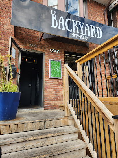 THE BACKYARD smokehouse