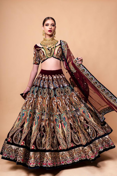 Folklore Collections | Indian Designer Bridal Lehengas in Canada