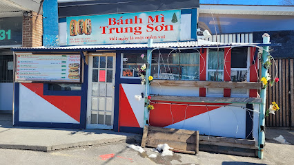 Banh Mi Trung Son