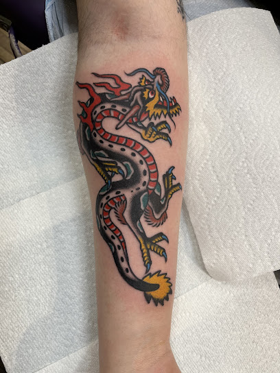 Corner Pocket Tattoo