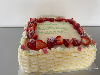 Another Slice: Custom Cakes by Wafa