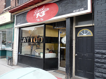 Lucky 13 Tattoo
