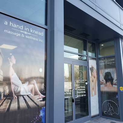 A Hand In Knead Massage And Wellness Inc.